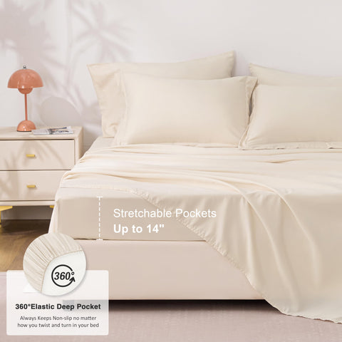 Love's cabin two pillow shams complement the king-size set.