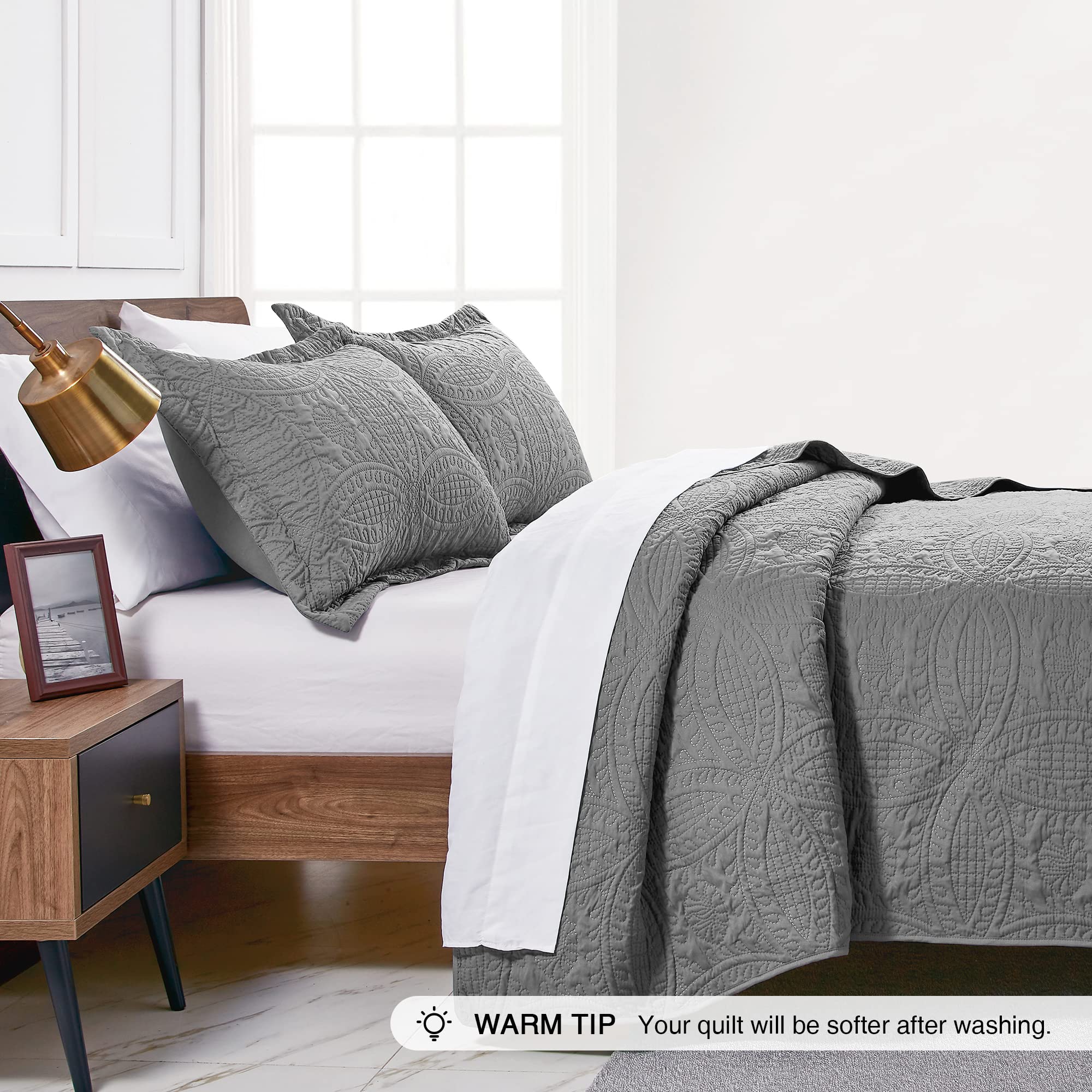 Love's cabin ultrasonic pressing technology detail supports fabric durability