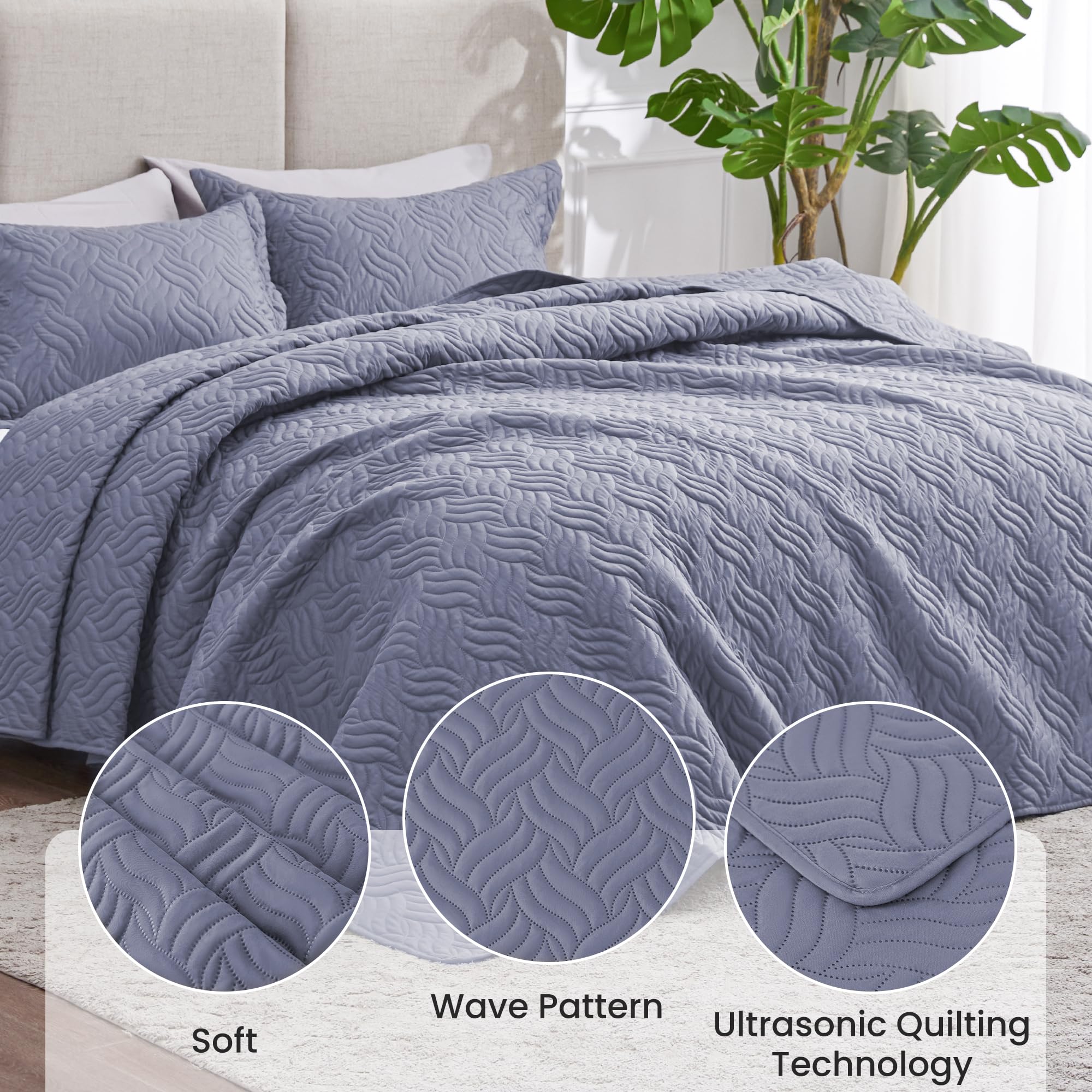 Love's cabin ultrasonic pressing technology keeps seams intact after washing.