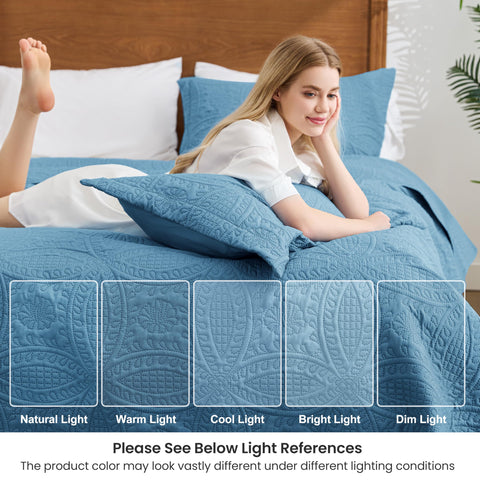 Love's cabin ultrasonic pressing preserves stitching through washes