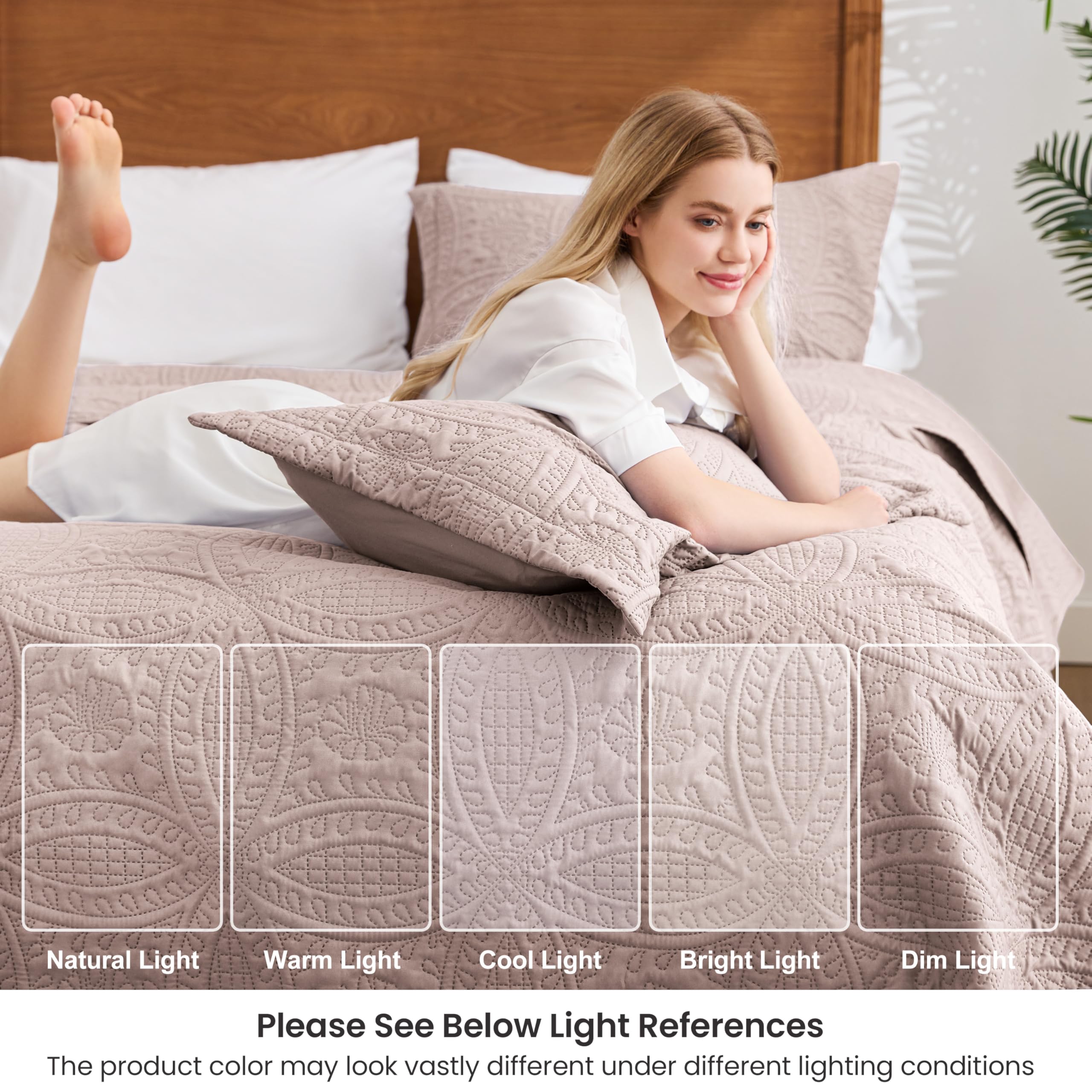 Love's cabin ultrasonic pressing technology preserves stitching during washing