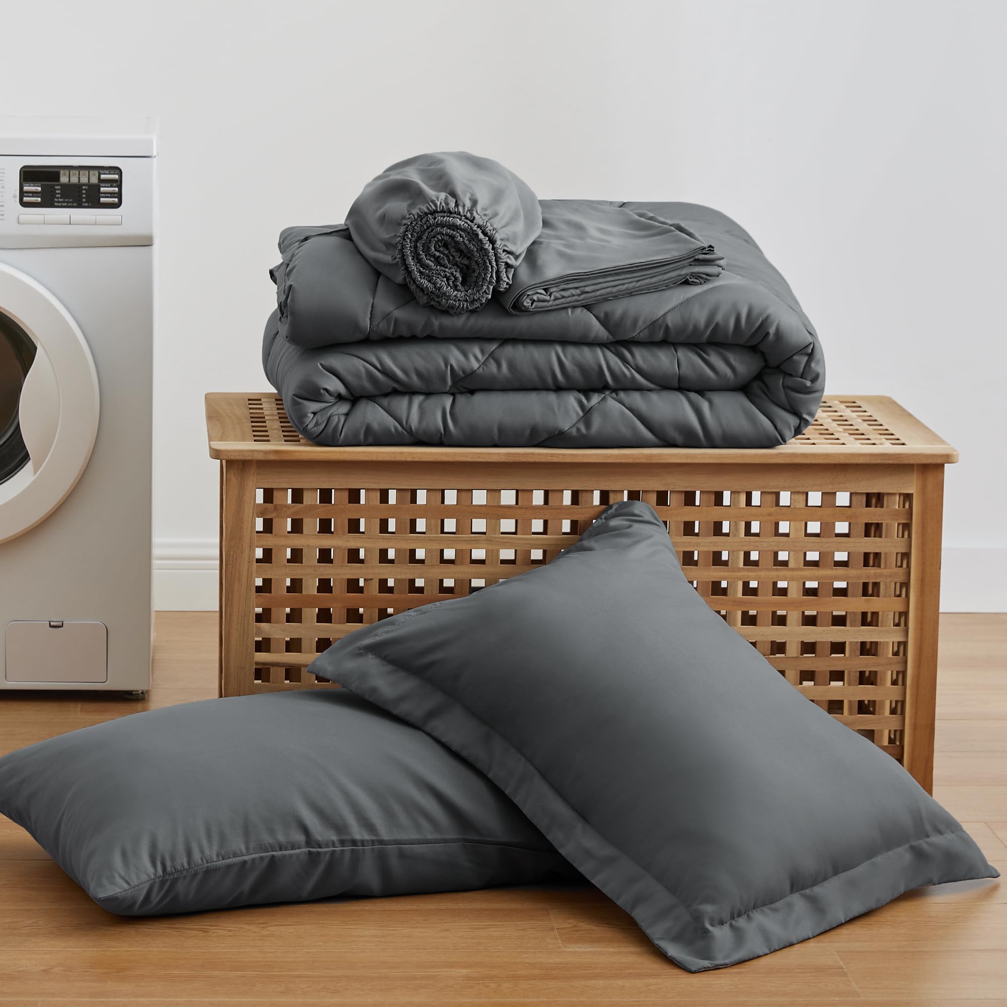 Love's cabin care tips: machine washable for easy maintenance