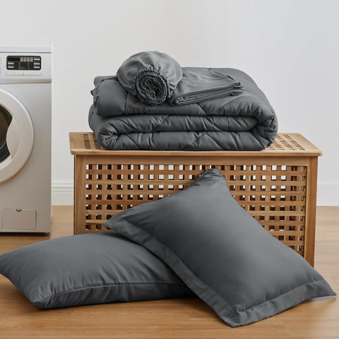 Love's cabin care tips: machine washable for easy maintenance