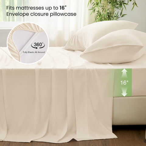 Love's cabin envelope closure pillowcases reduce hair friction and tangling.