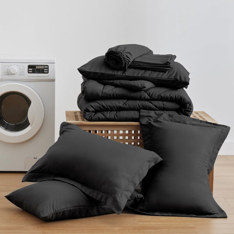 Love's cabin bed-in-a-bag set ready for a quick bedroom refresh