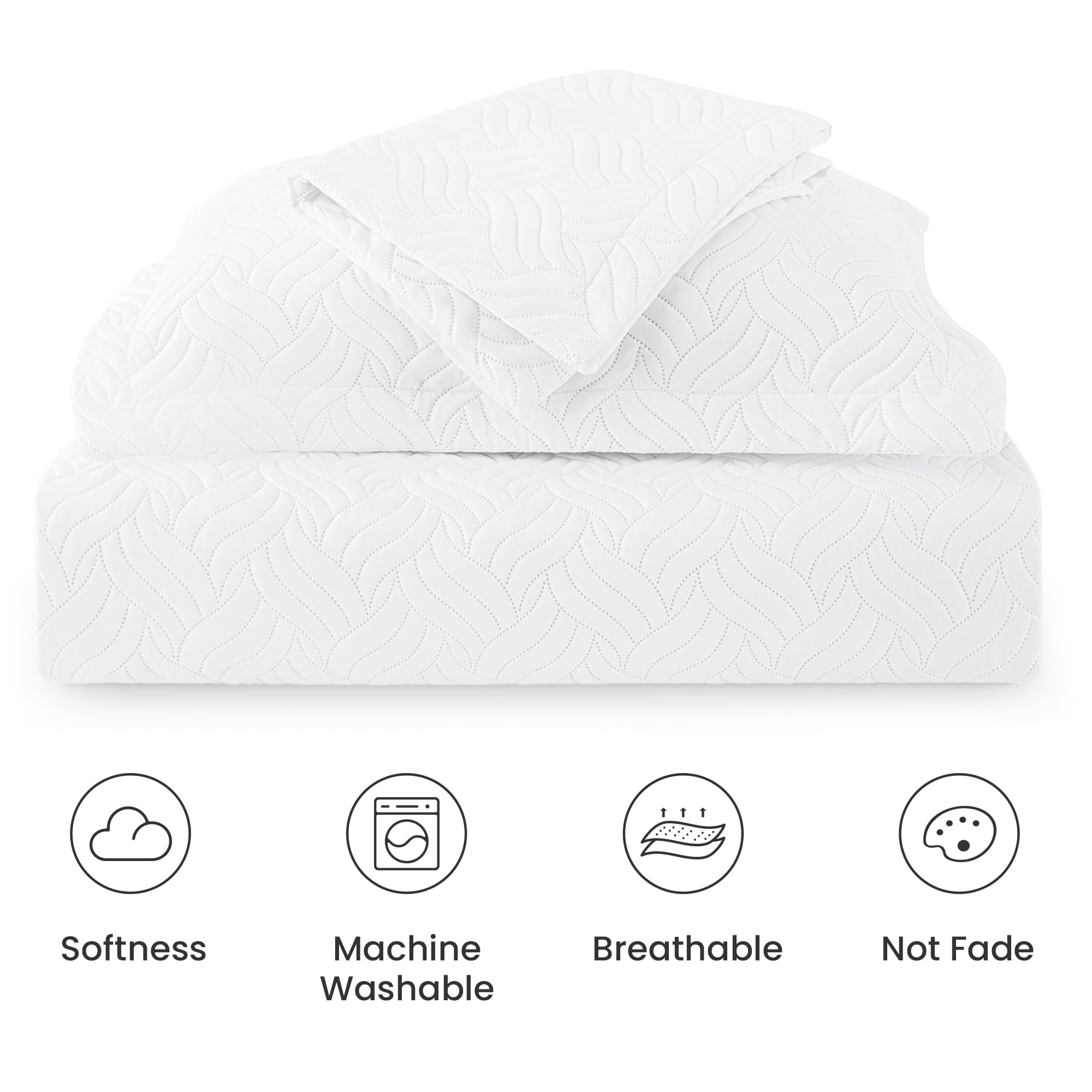 Love's cabin lightweight bedspread ideal for layering across seasons.