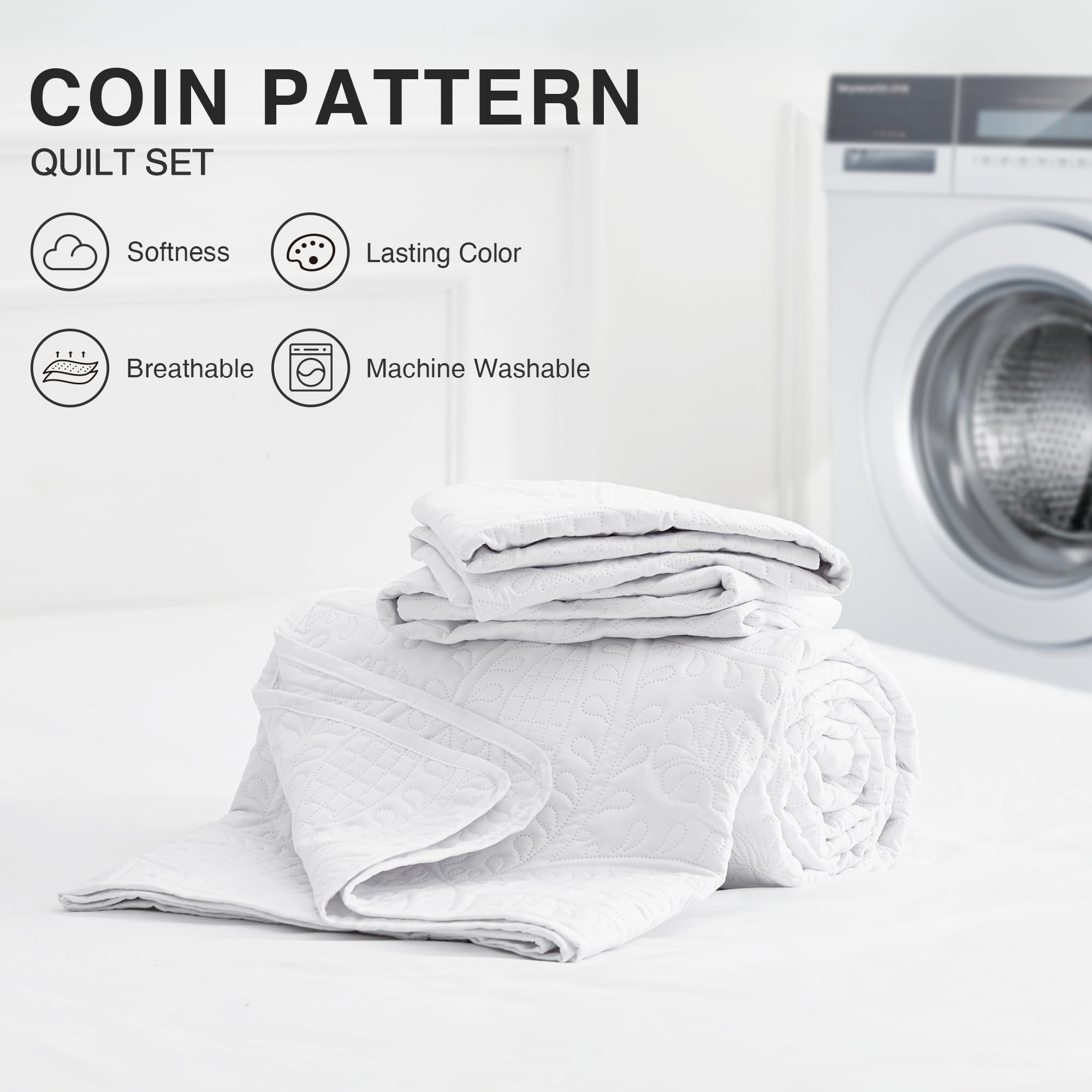 Love's cabin lightweight quilt ideal for summer layering and easy use.