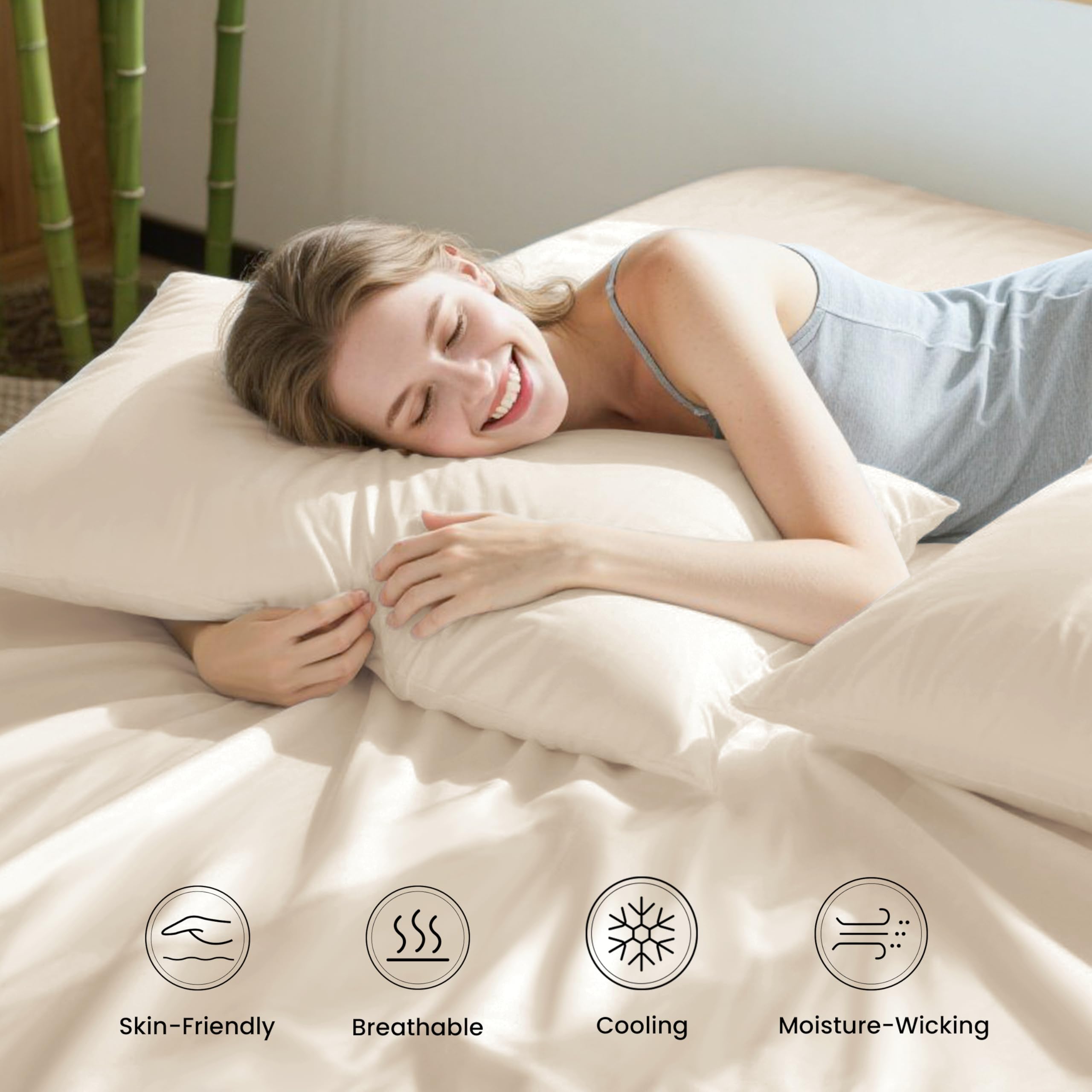 Love's cabin OEKO-TEX certified sheets emphasize everyday safety and comfort.