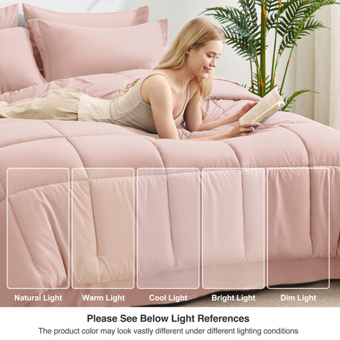 Love's Cabin all-season design pairs well with various bedroom styles.
