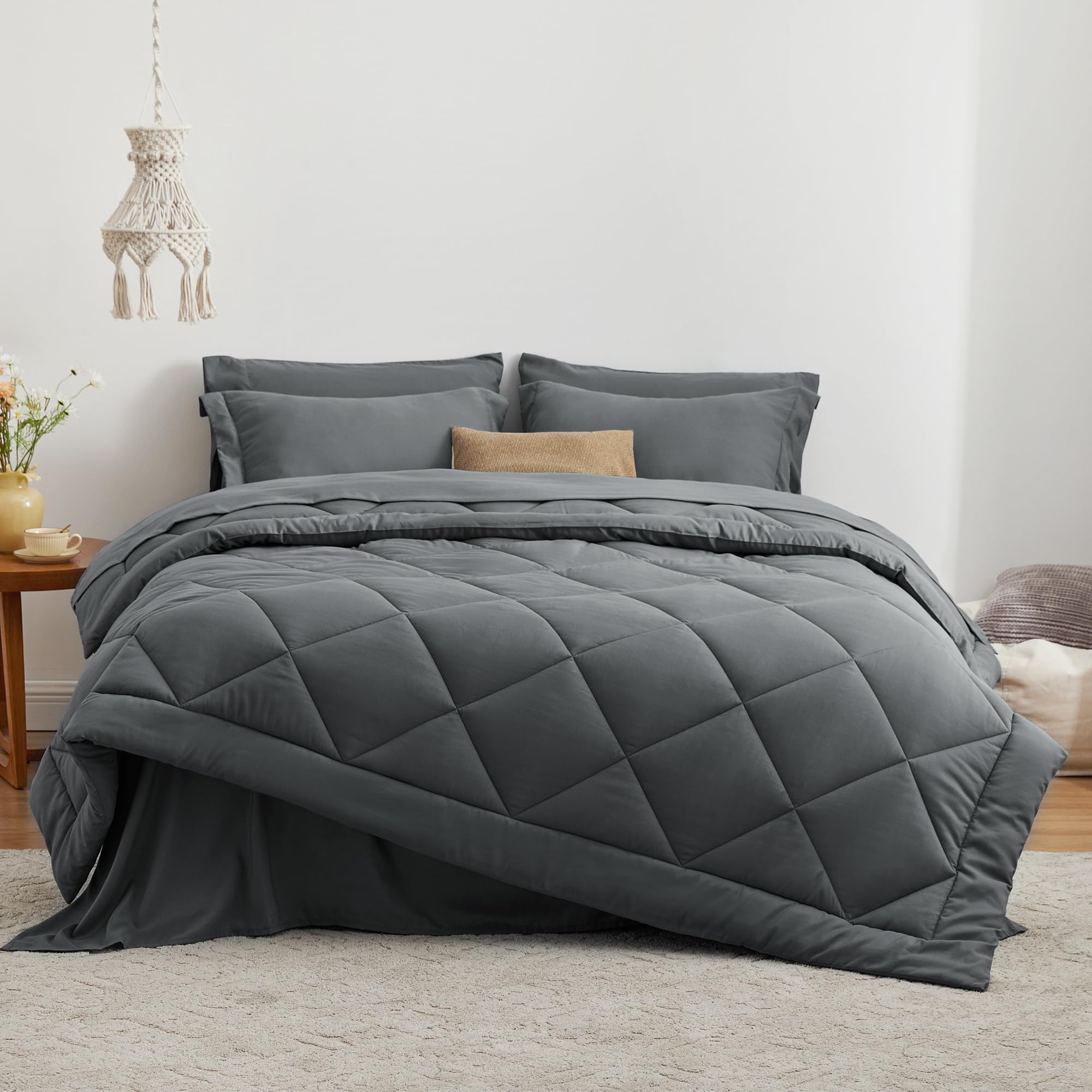 Love's cabin fabric close-up shows plush, hypoallergenic material