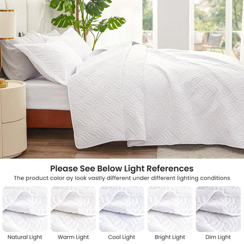 Love's cabin two pillow shams complete the three-piece set for coordinated styling.