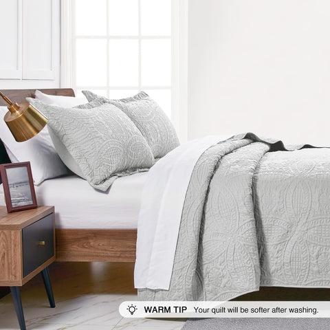 Love's cabin ultrasonic pressing technology resists unraveling after washing