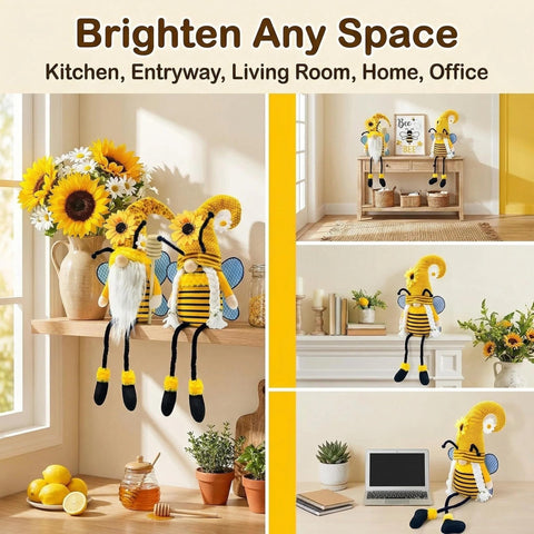 Lovinland spring decor bee-gnome suitable for weddings and events