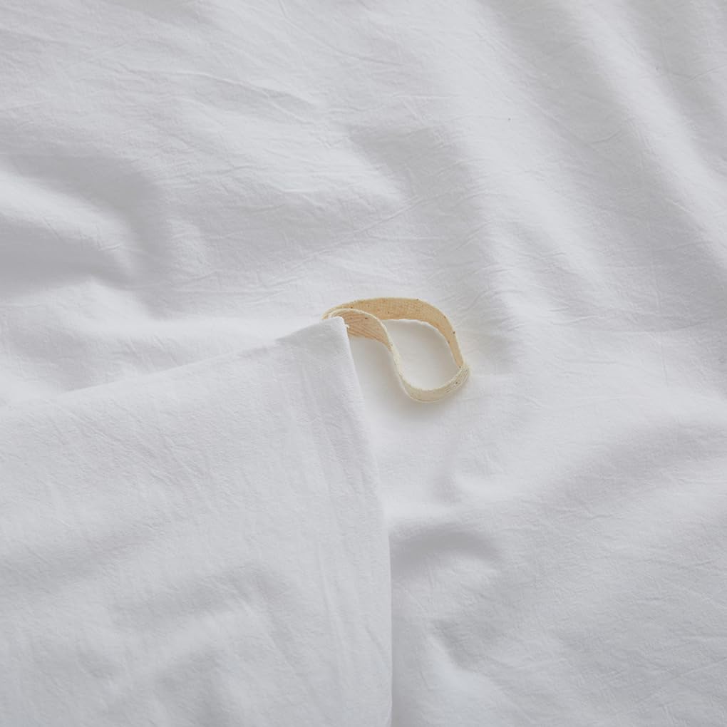 LOVQUE 400TC cotton-linen like weave highlights durability and breathability.