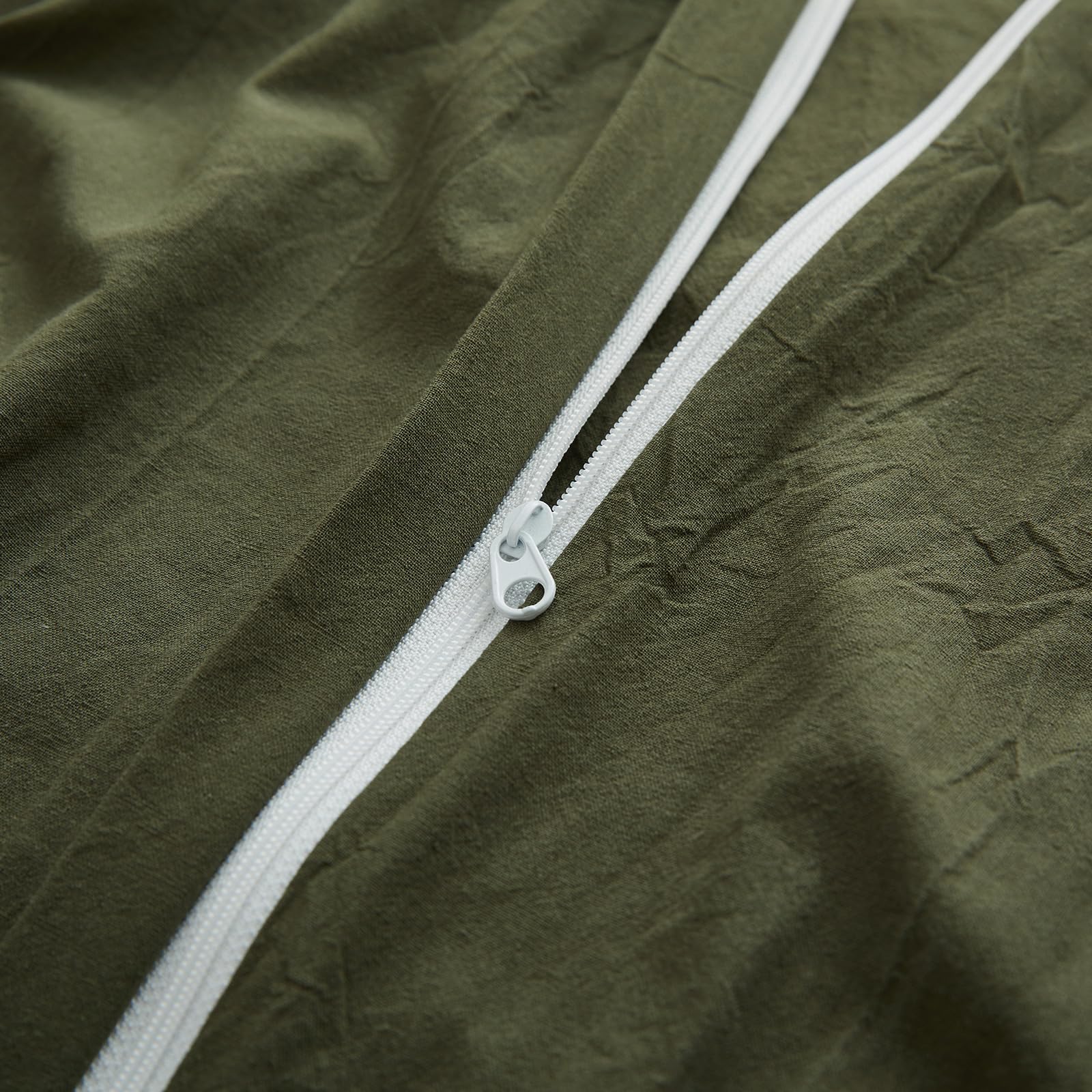 LOVQUE prewashed fabric offers cozy softness that improves with washes.