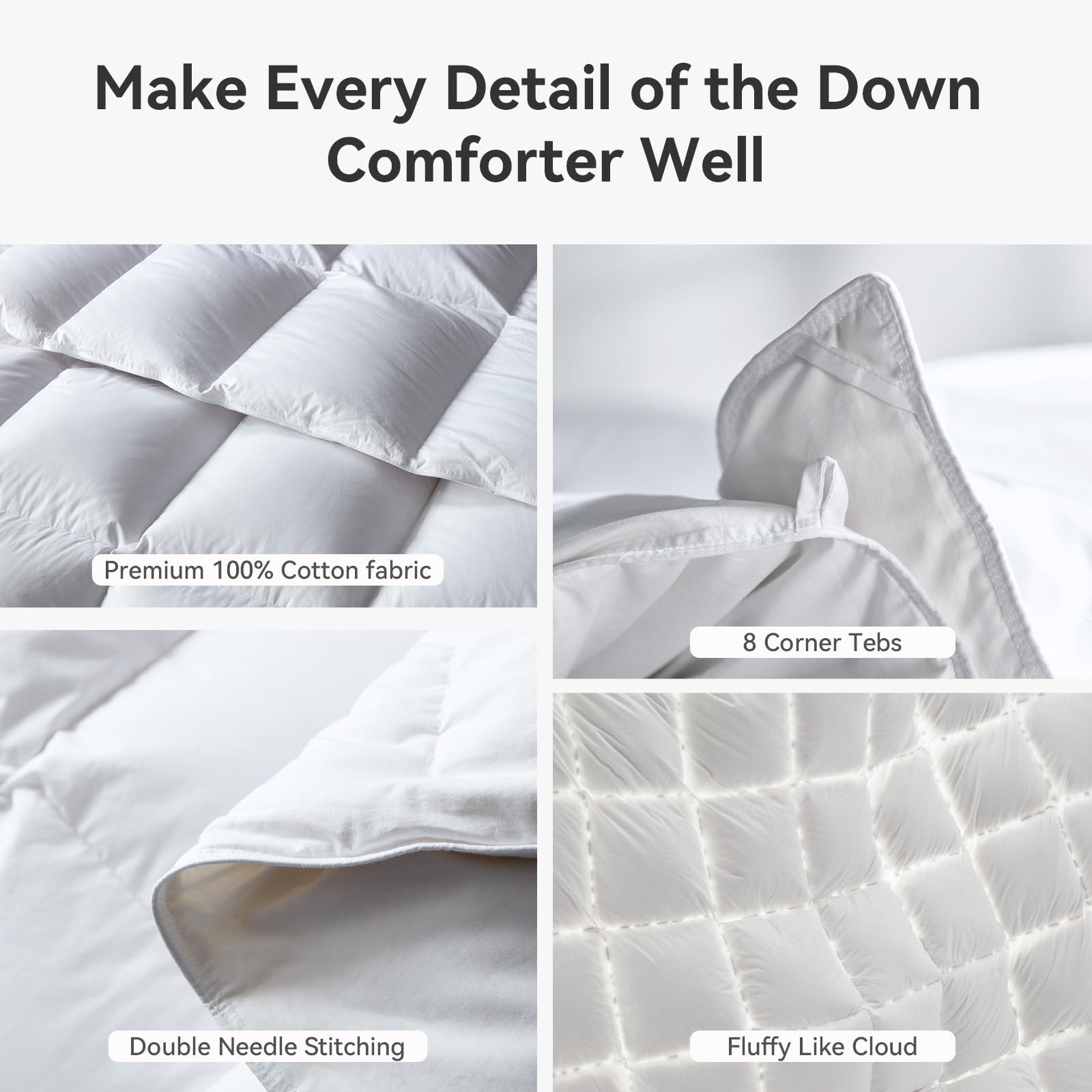 Lovsoul duvet arriving vacuum packed ready to expand loft