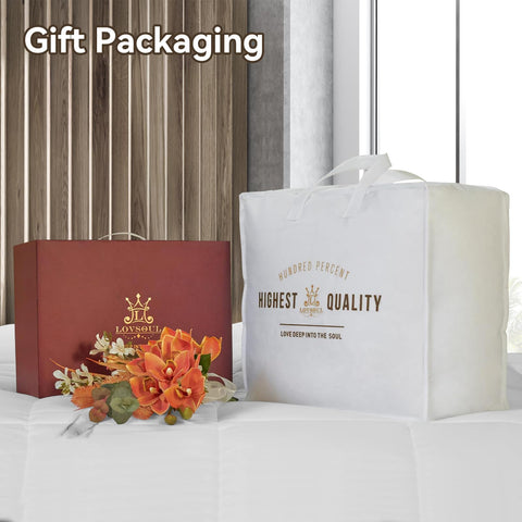 Lovsoul vacuum-pack packaging enables easy gifting and storage.