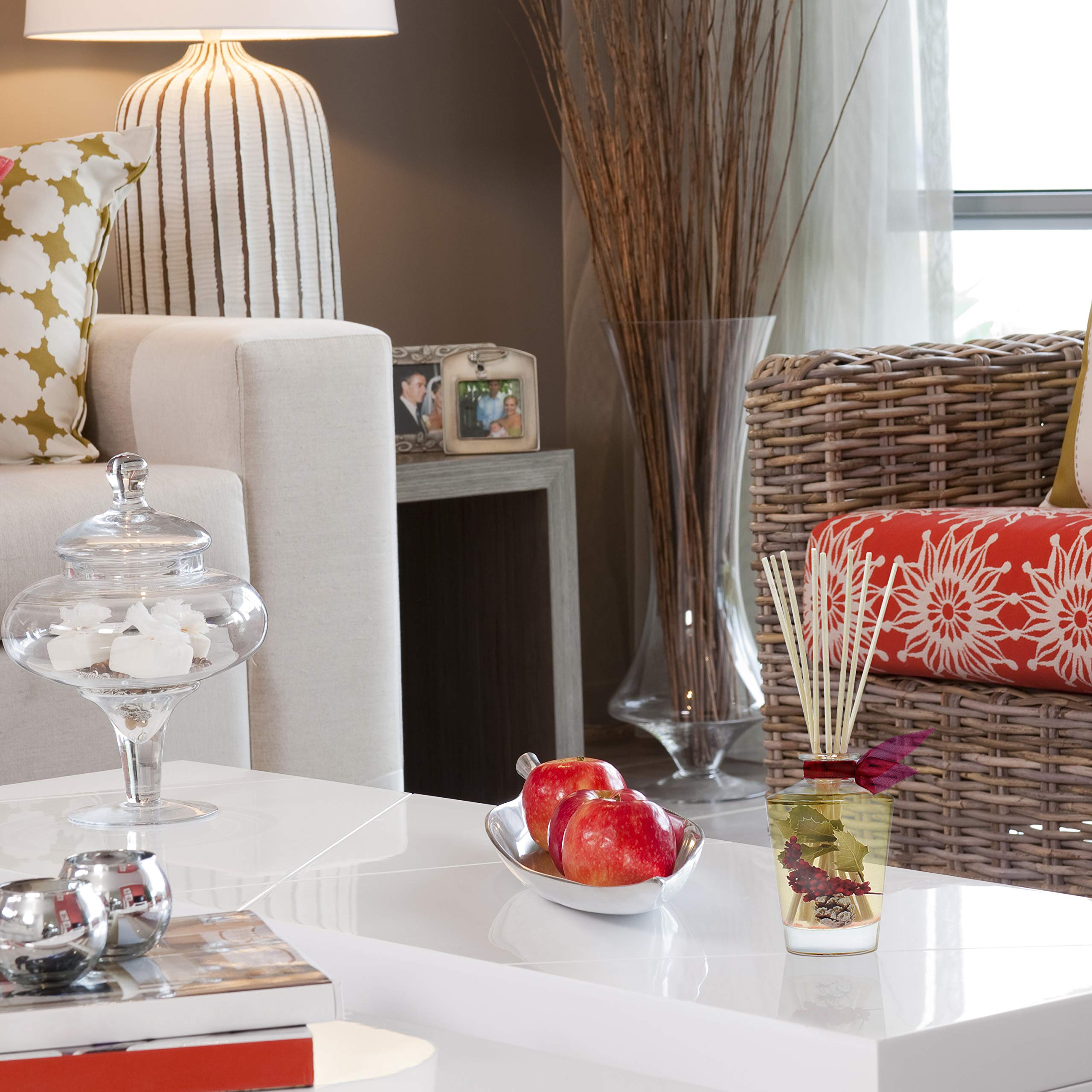 LOVSPA holiday scent makes kitchen counters feel inviting with a clean flameless fragrance option.