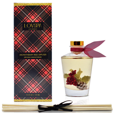 LOVSPA diffuser sticks absorb fragrance for steady aroma in bedrooms, offices or living rooms.