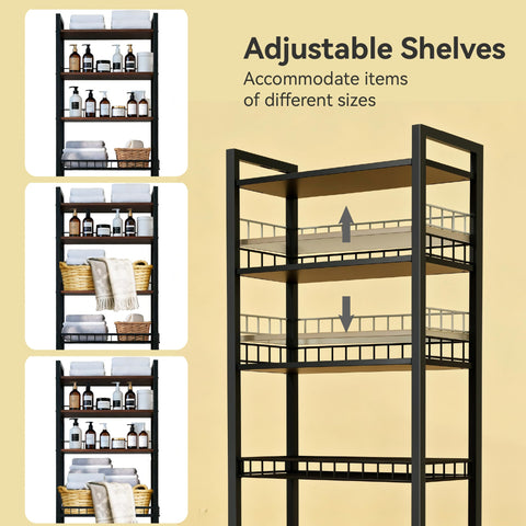Lovswan anti-tip safety strap keeps the unit steady during daily use