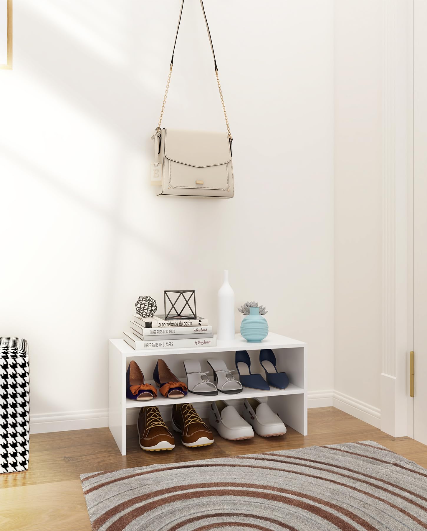 LOWOSA dowel extension adds extra shelf support for expansion.
