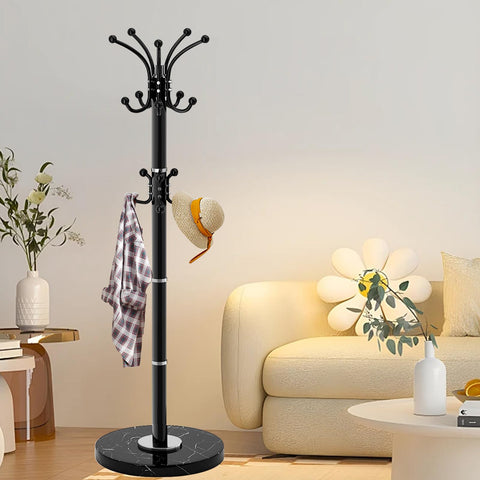 LOZABEE modern coat hanger offering efficient space-saving organization.