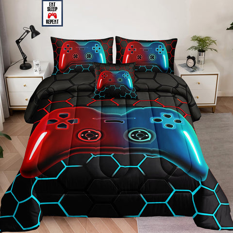 Lris Bedding fitted sheet secures the bed for teens during active nights.