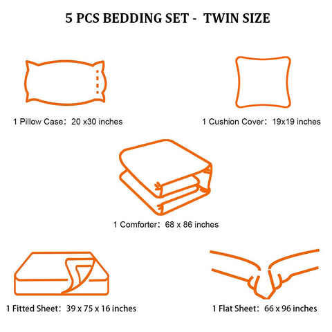 LRIS Bedding gamer twin pillowcase detail shows smooth edges for comfort