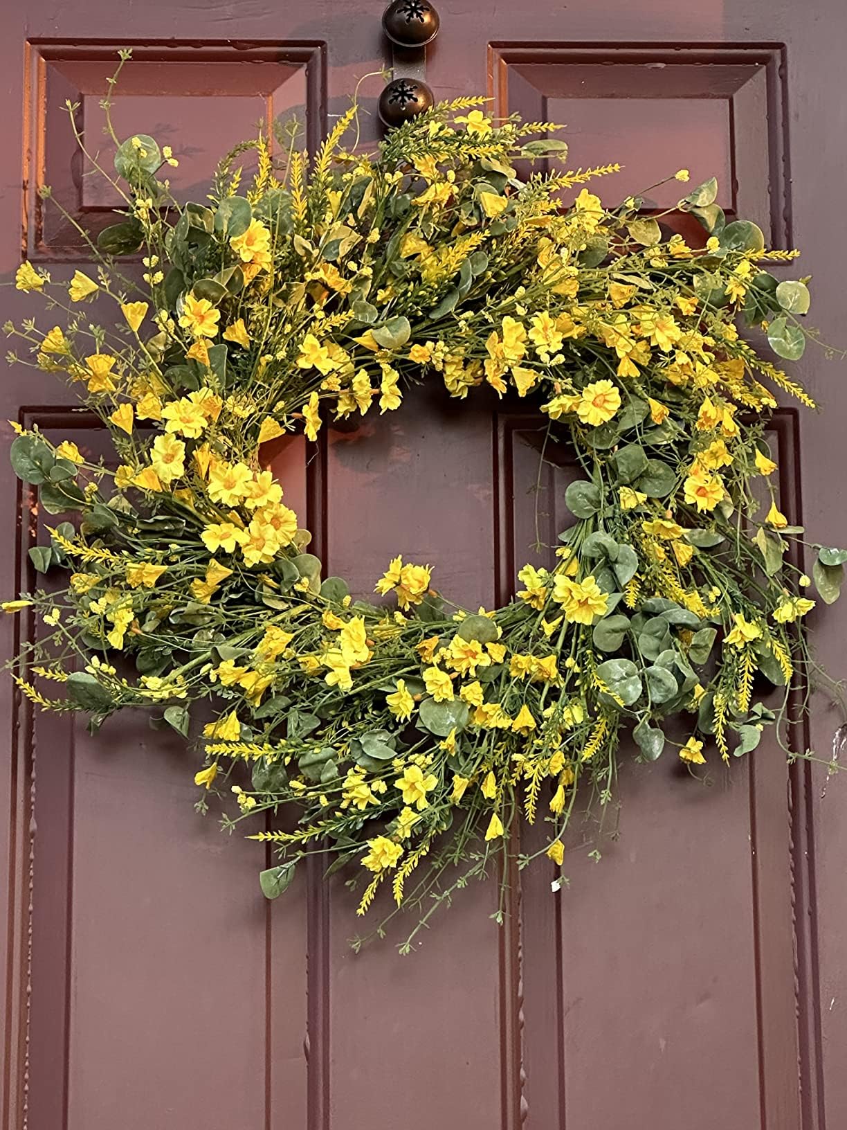 LSKYTOP spring-summer decor ideal for doors, entryways and walls.