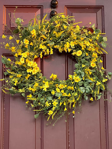 LSKYTOP spring-summer decor ideal for doors, entryways and walls.