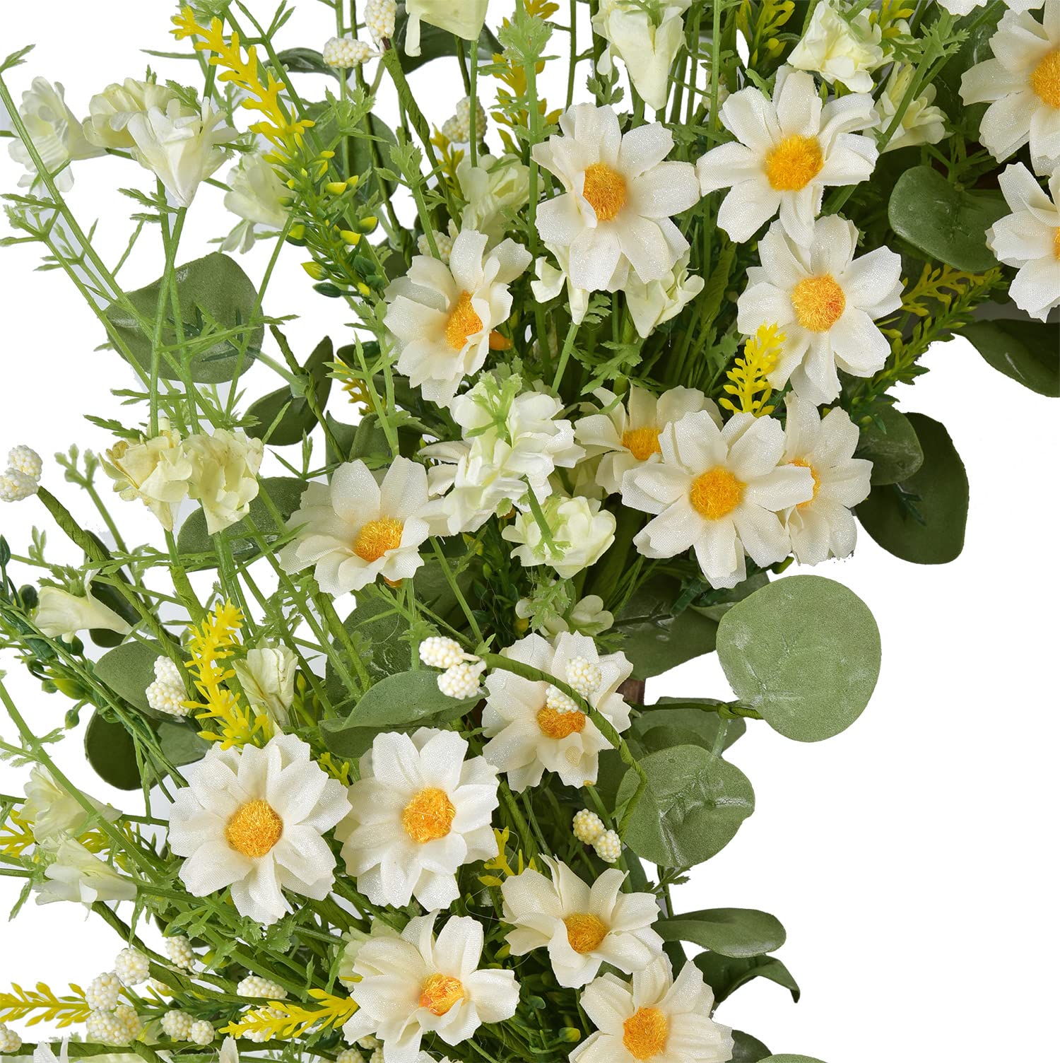 LSKYTOP adjustable wreath branches help shape for perfect display