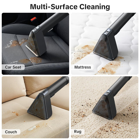 Lubluelu cleaner used on car interiors and carpets