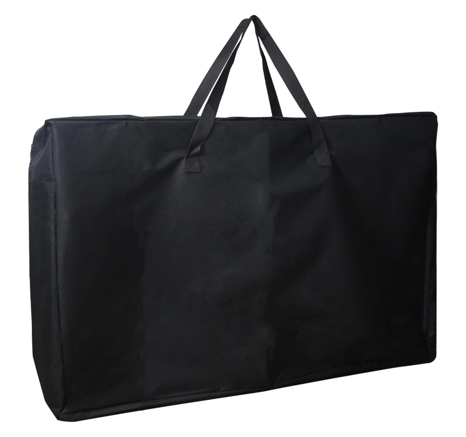 Luccov folding table storage bag, closed, showing durable construction for transport.