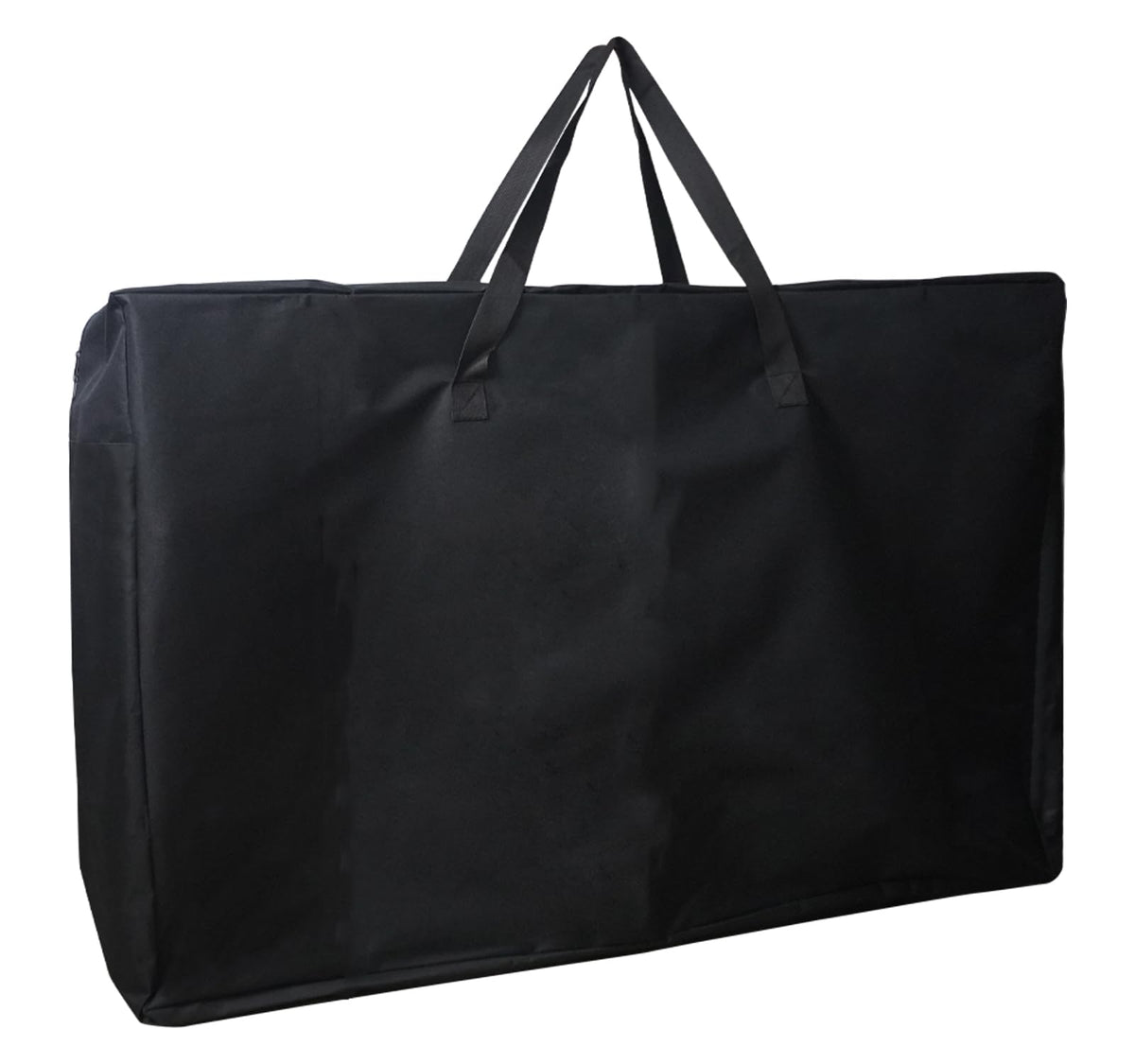 Luccov folding table storage bag, closed, showing durable construction for transport.
