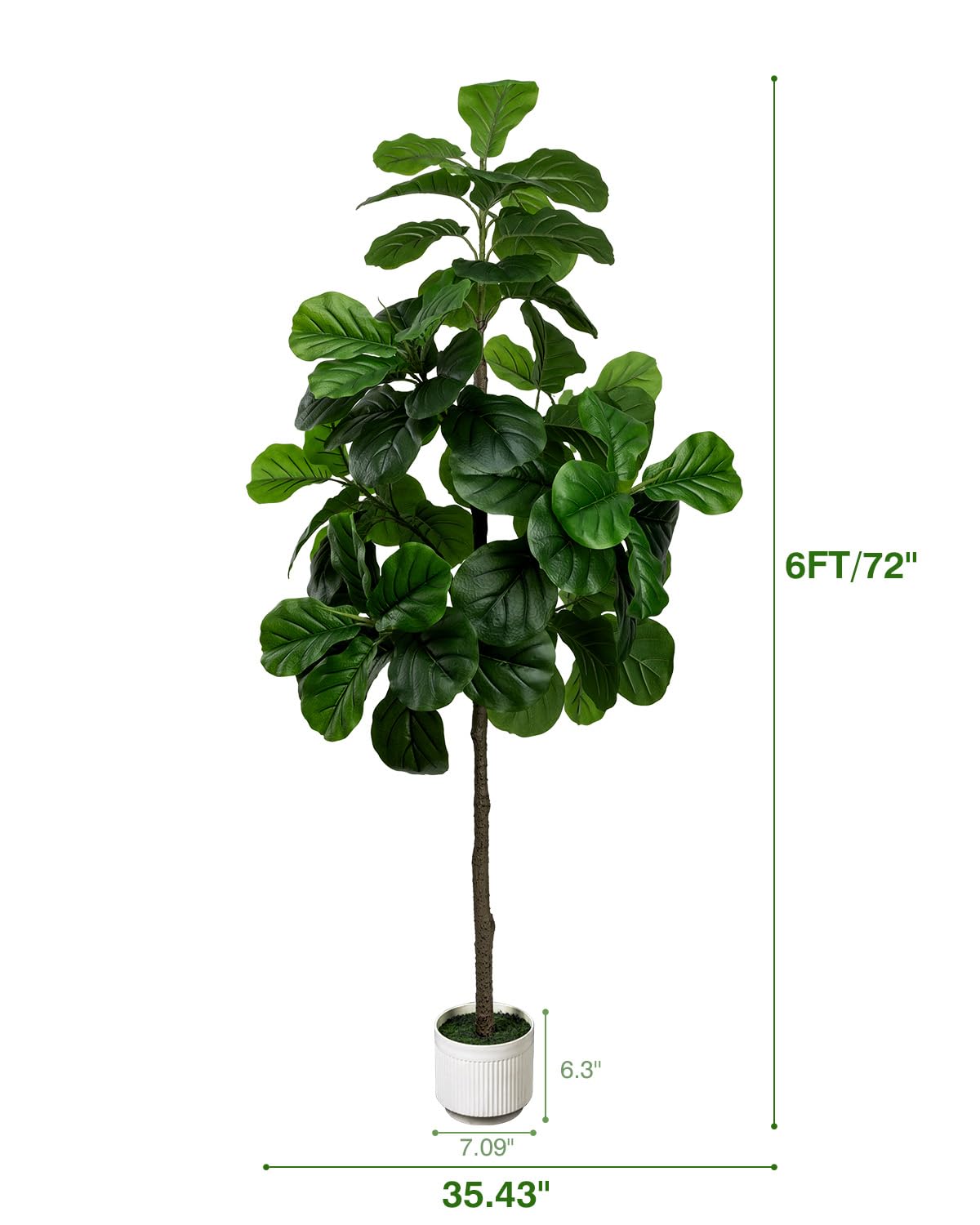LuceAlberi assembly image demonstrates easy step by inserting branches into pre-assembled trunk.