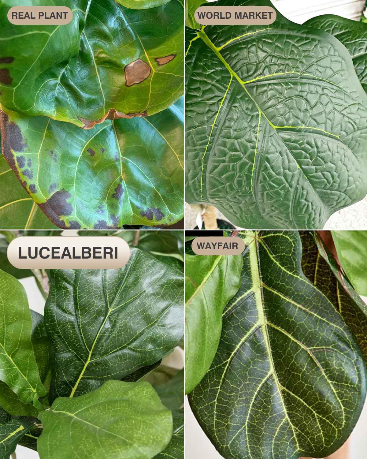 LuceAlberi low maintenance design saves time with wipe-clean upkeep.