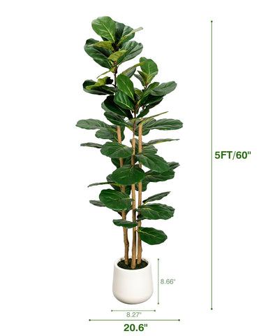 LuceAlberi maintenance-free greenery suited for busy homes and offices.