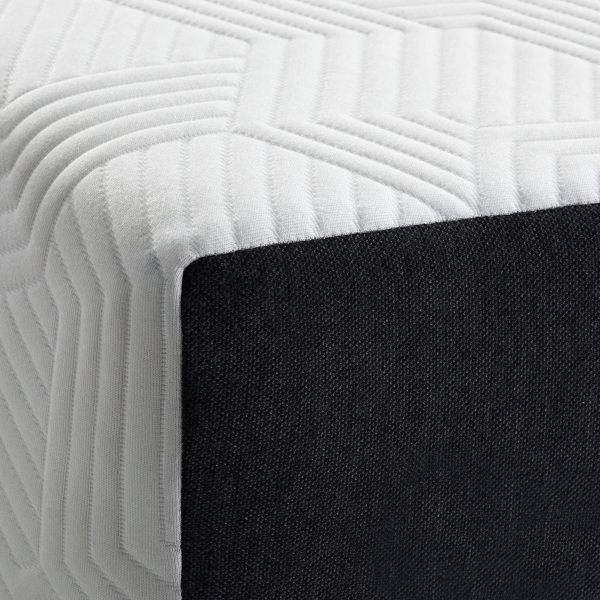 Lucid 6in memory foam mattress in a bedroom scene shows versatile setup for small rooms.