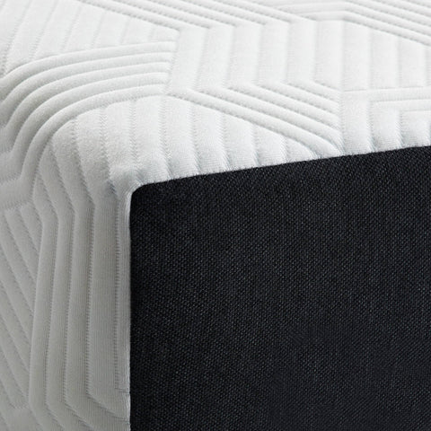 Lucid 6in memory foam mattress in a bedroom scene shows versatile setup for small rooms.