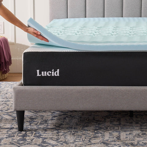 LUCID CertiPur-US certified foam ensures safety and quality.