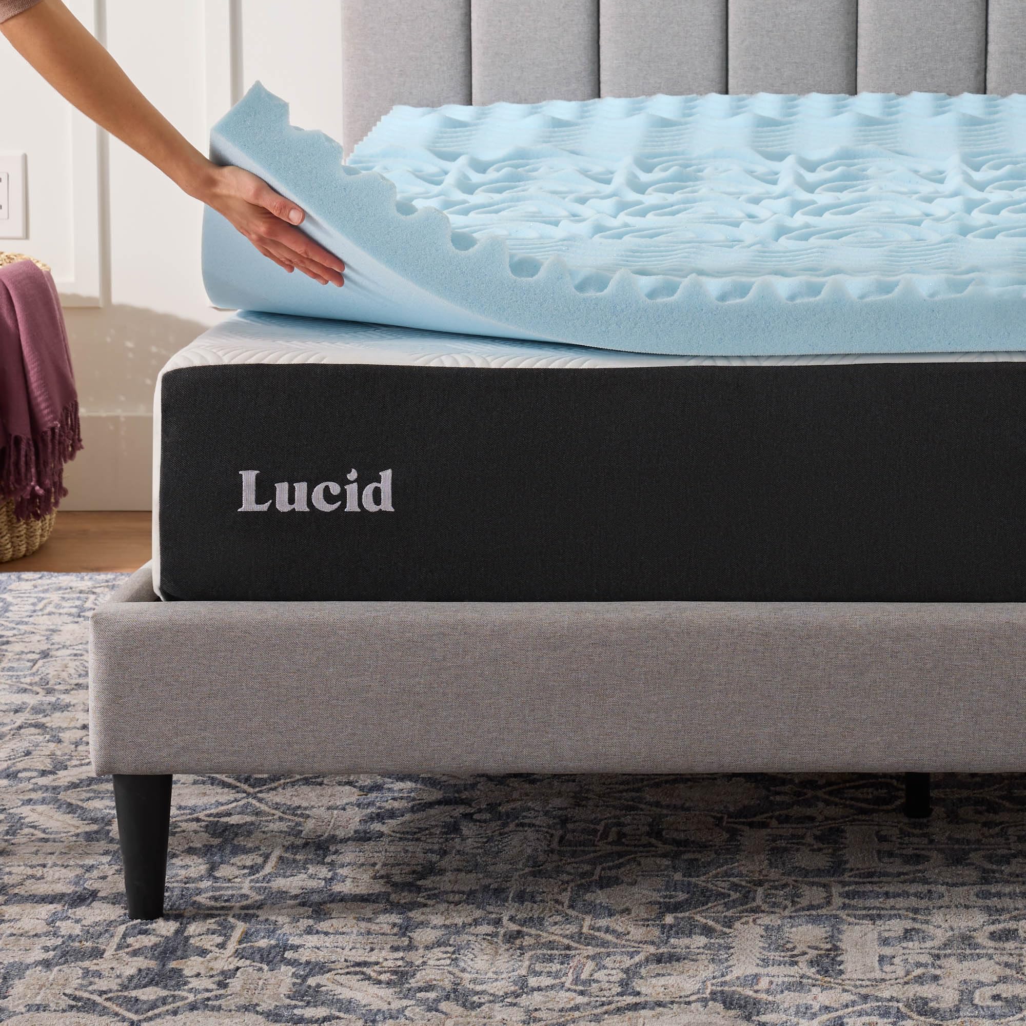 LUCID easy setup: unroll and expand to full size