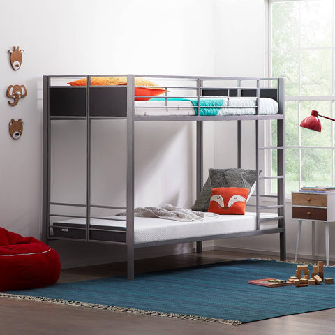 LUCID low profile design fits RVs and bunk beds without crowding space