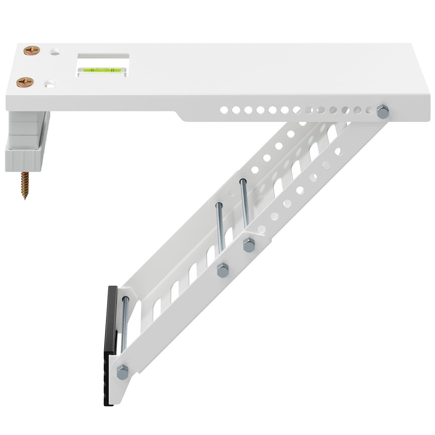 LuckIn air conditioner bracket universal fit 5000–12000 BTU for secure installation.