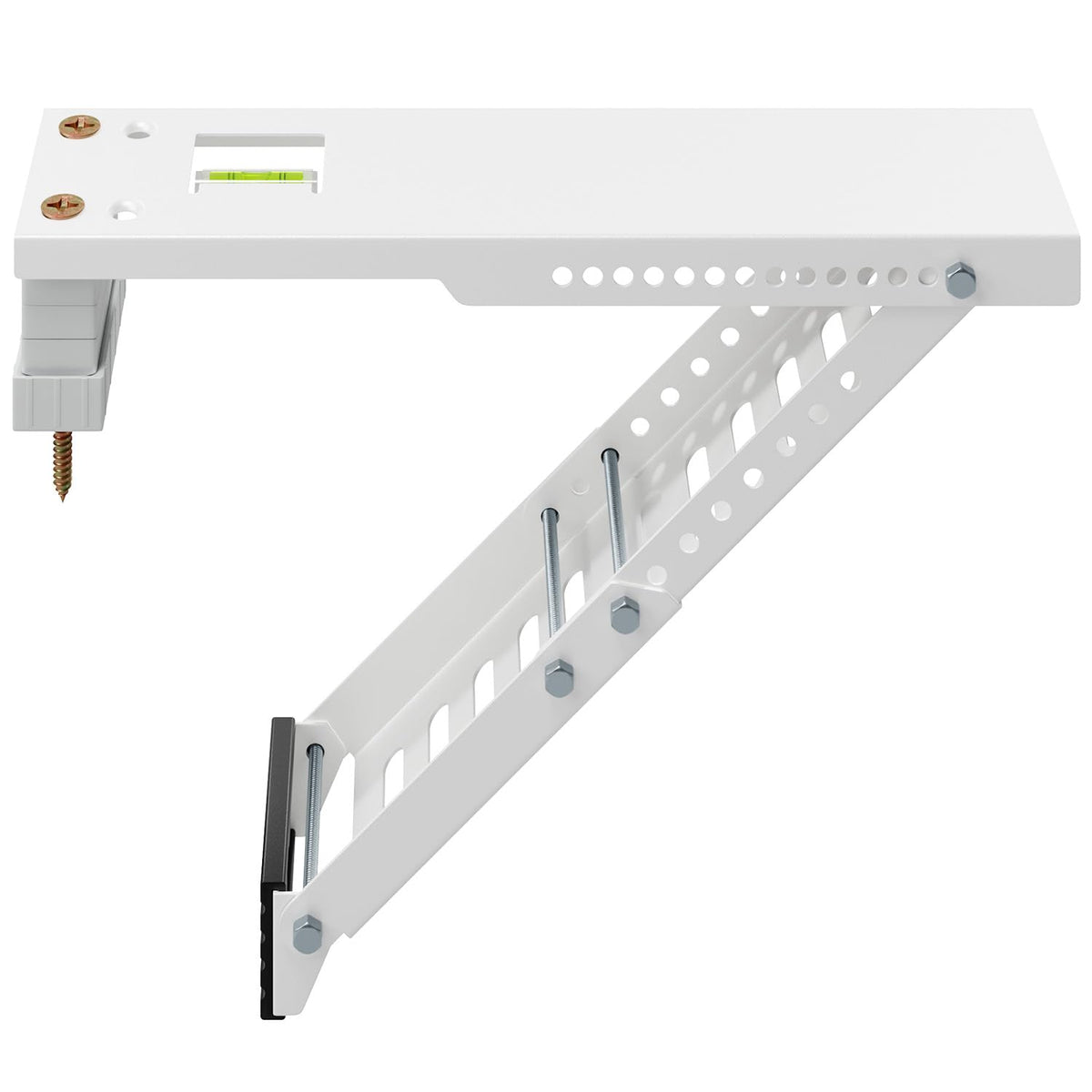 LuckIn air conditioner bracket universal fit 5000–12000 BTU for secure installation.