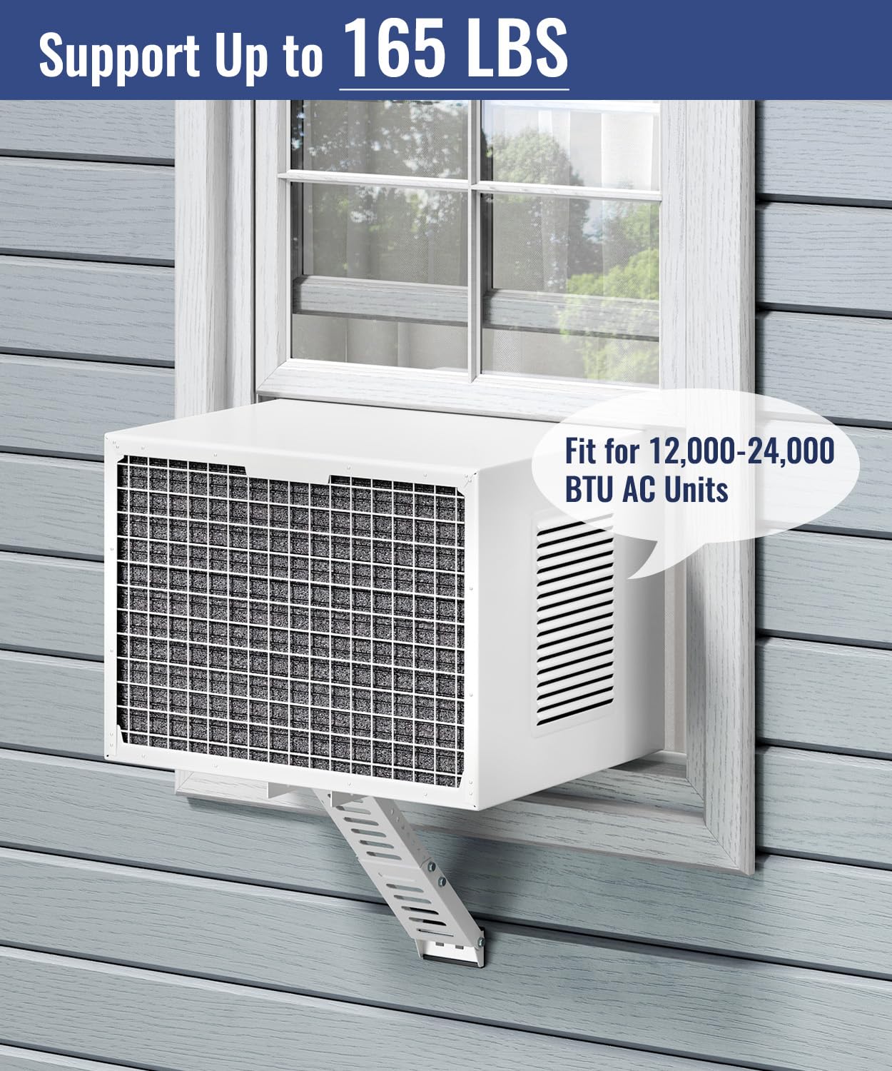 LuckIn built-in bubble level ensures precise horizontal alignment during installation.