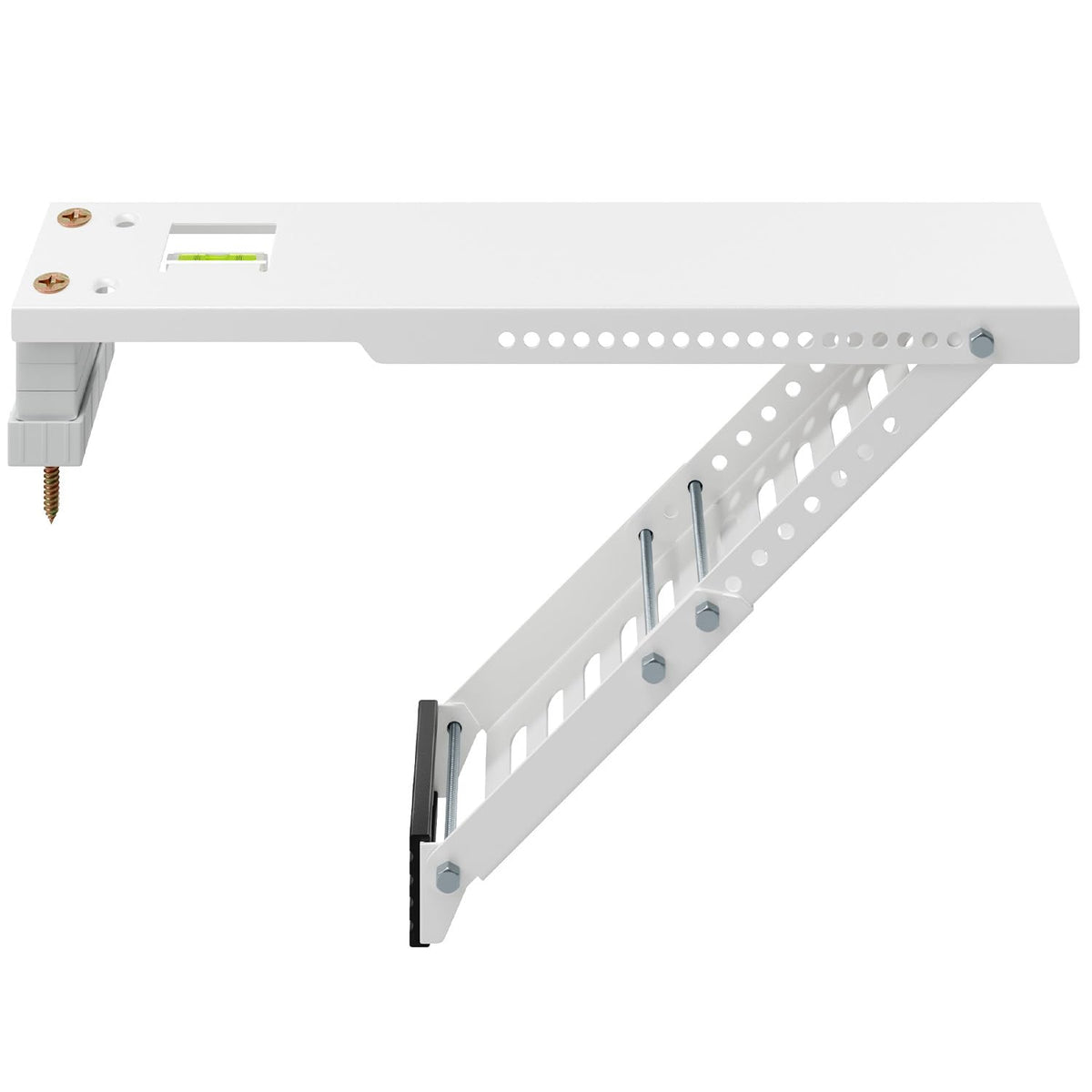 LuckIn universal-fit bracket secures 12k–24k BTU AC units with reliable support.