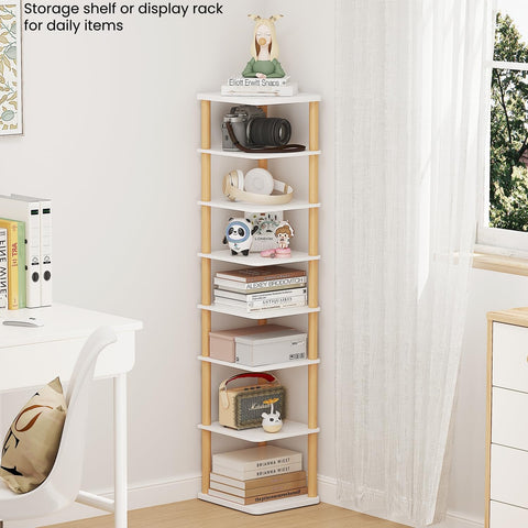 LUCKNOCK slim storage fits tight entryway corners