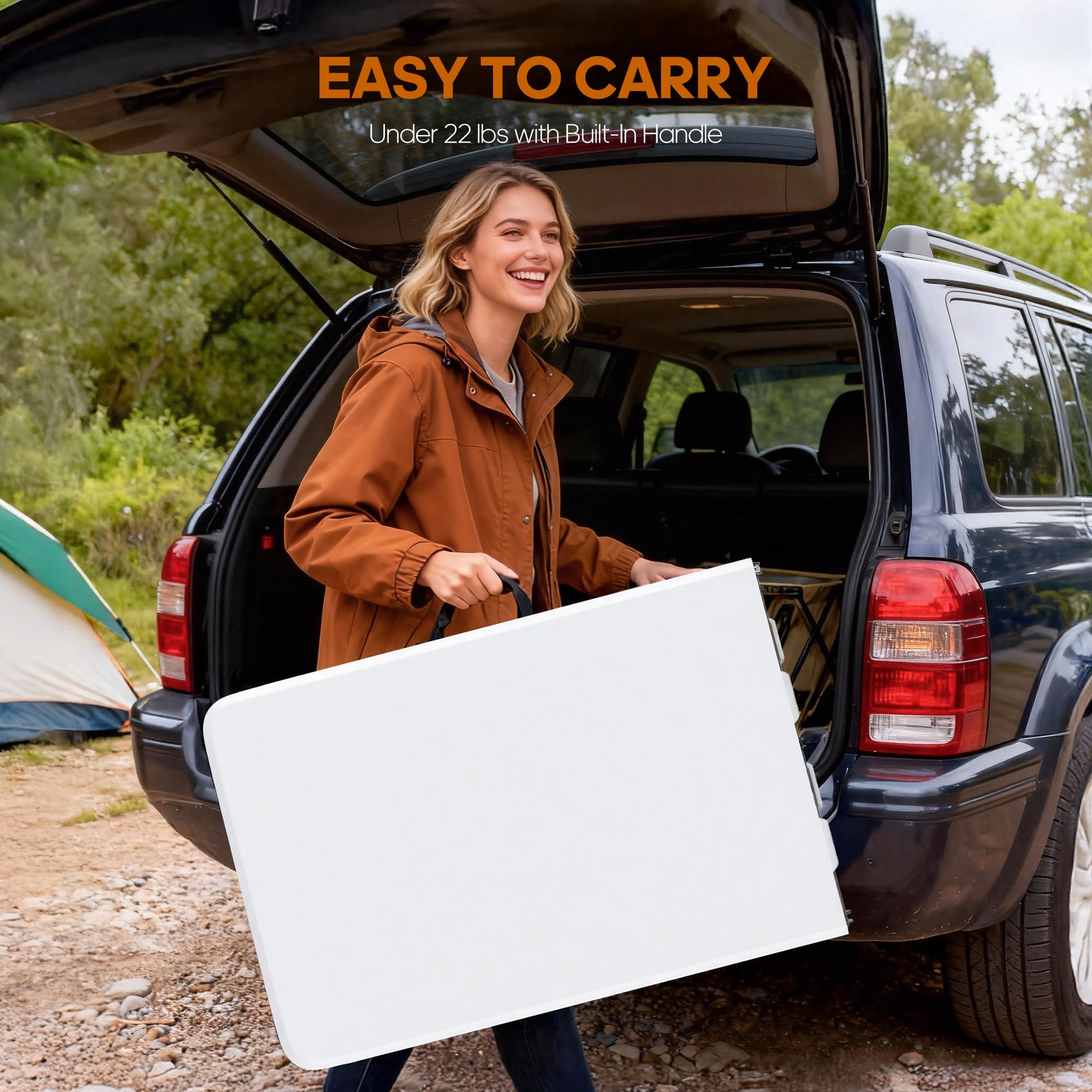 LUCKPRO 18% thicker top is scratch resistant and easy to wipe clean.
