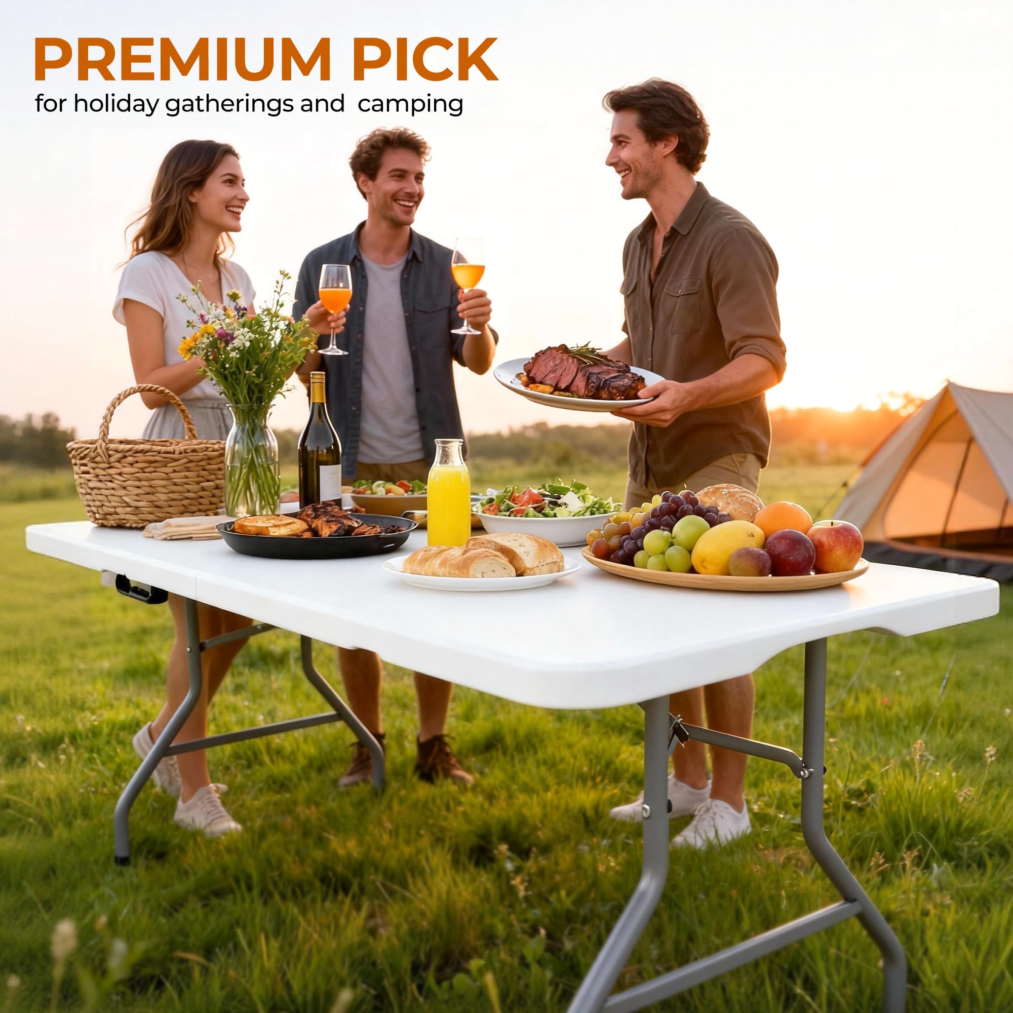LUCKPRO weather ready design, suitable for indoor and outdoor use.