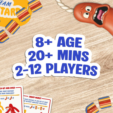 Lucky Egg Swing Your Sausage family game brings laughter to gatherings